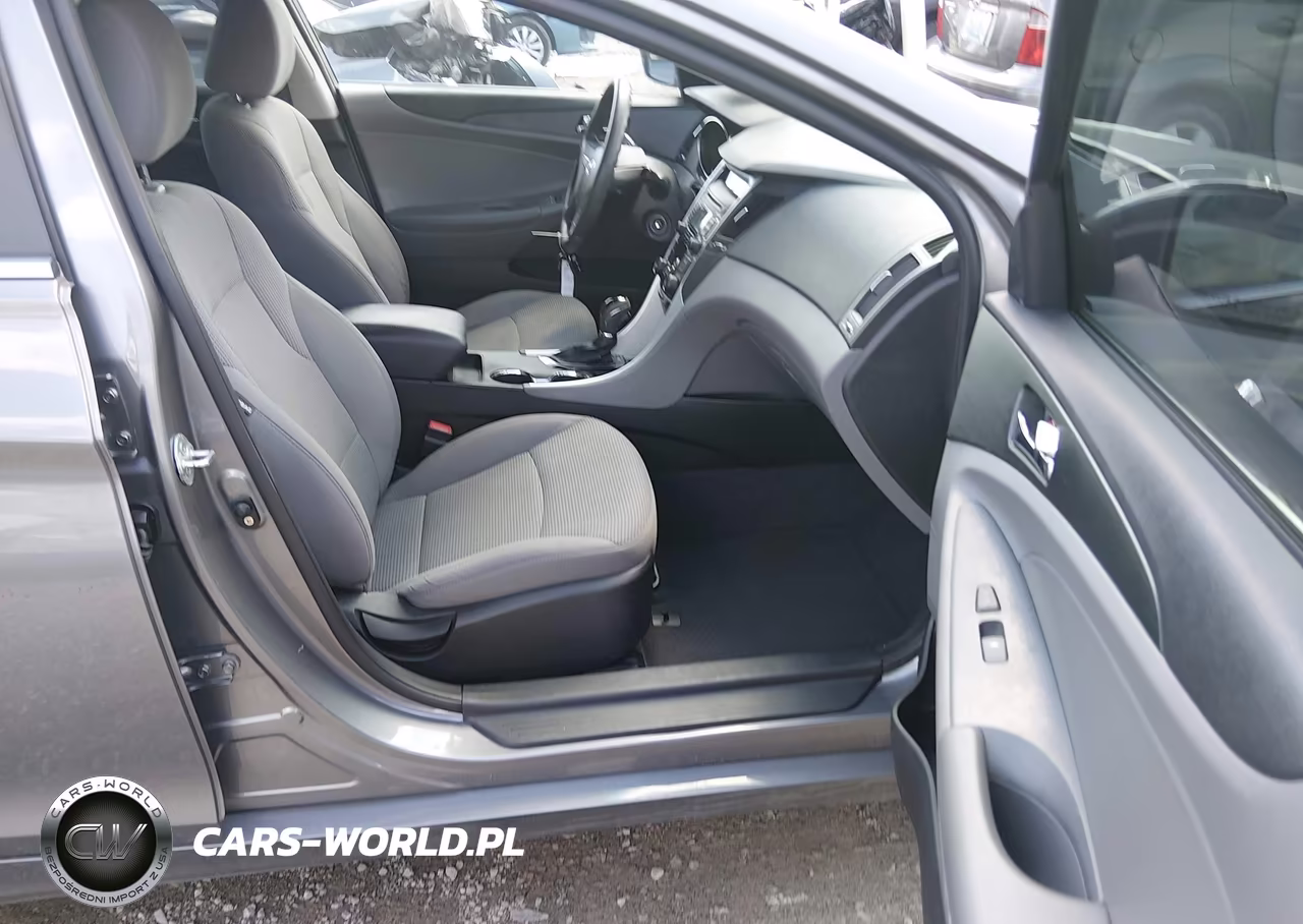 2011 Hyundai Sonata Gls VIN:5NPEB4AC4BH246958 - 5