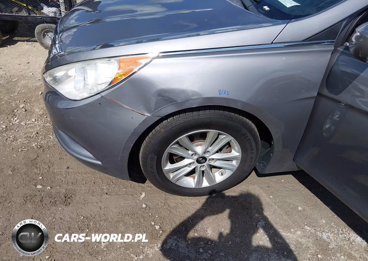 2011 Hyundai Sonata Gls VIN:5NPEB4AC4BH246958 - 6