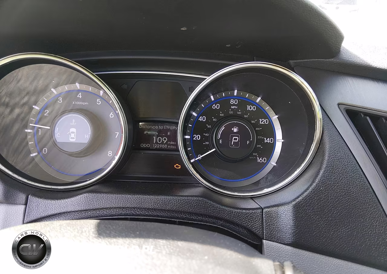 2011 Hyundai Sonata Gls VIN:5NPEB4AC4BH246958 - 7