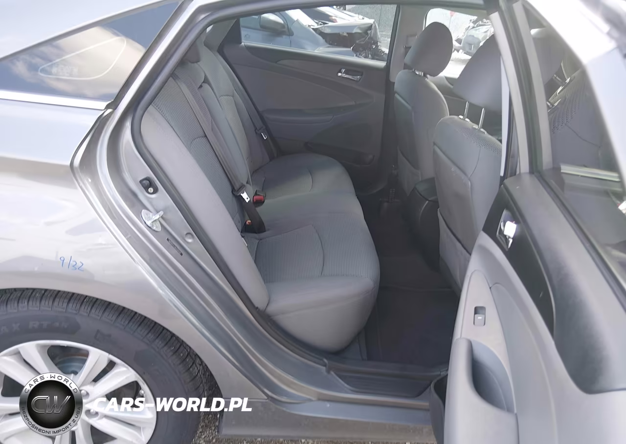 2011 Hyundai Sonata Gls VIN:5NPEB4AC4BH246958 - 8