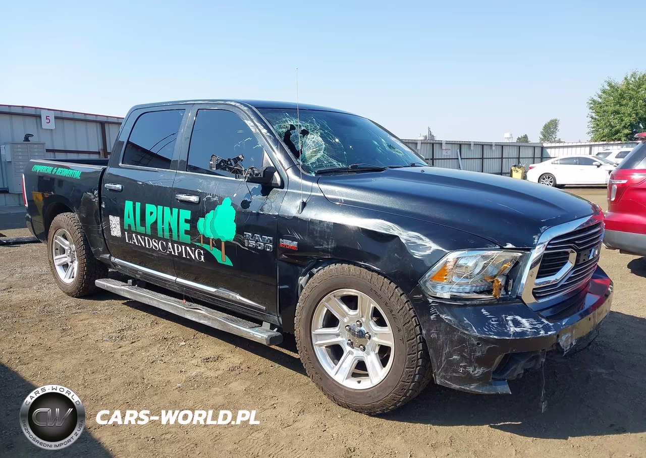 2016 Ram 1500 Longhorn VIN:1C6RR7PT8GS300333 - 1