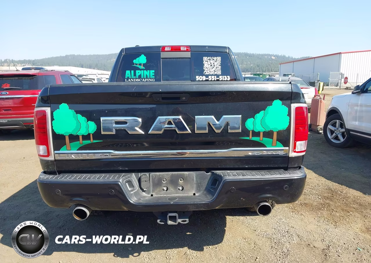 2016 Ram 1500 Longhorn VIN:1C6RR7PT8GS300333 - 17