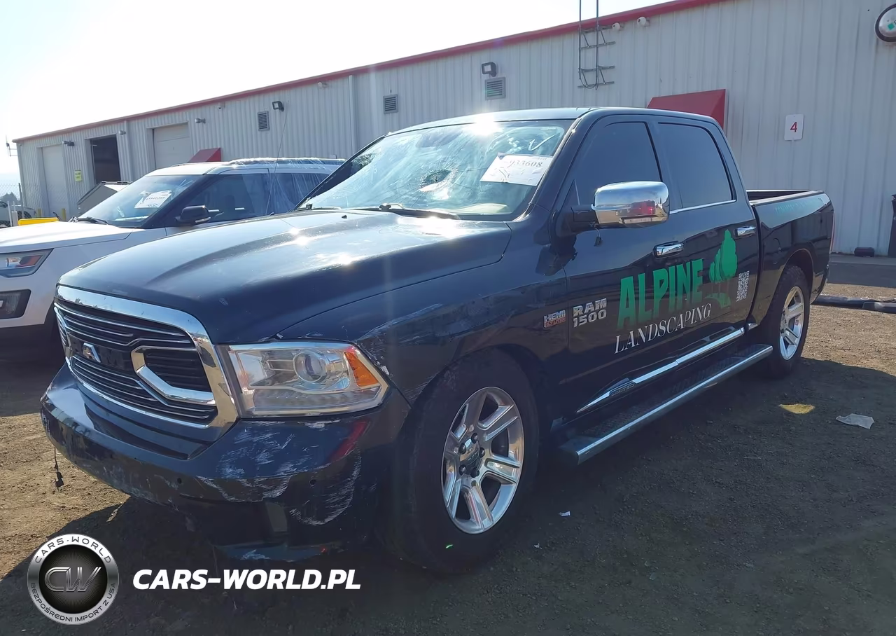 2016 Ram 1500 Longhorn VIN:1C6RR7PT8GS300333 - 2