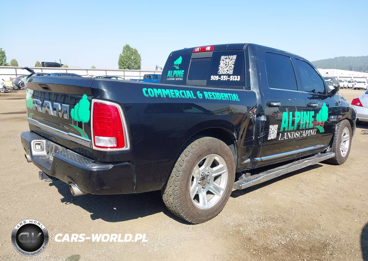 2016 Ram 1500 Longhorn VIN:1C6RR7PT8GS300333 - 4