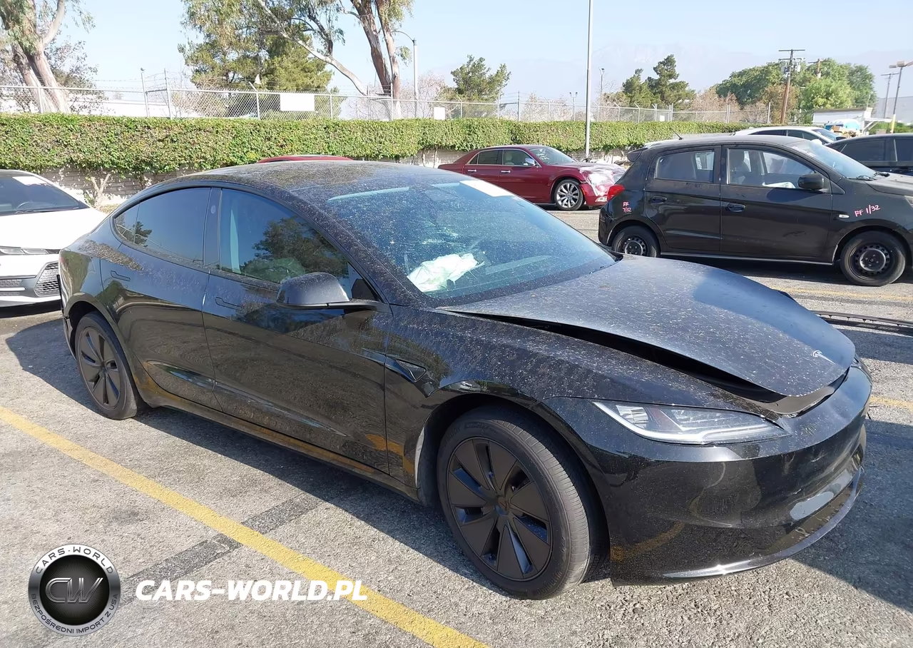 2025 Tesla Model 3 Long Range Rear-Wheel Drive-Standard Rear-Wheel Drive