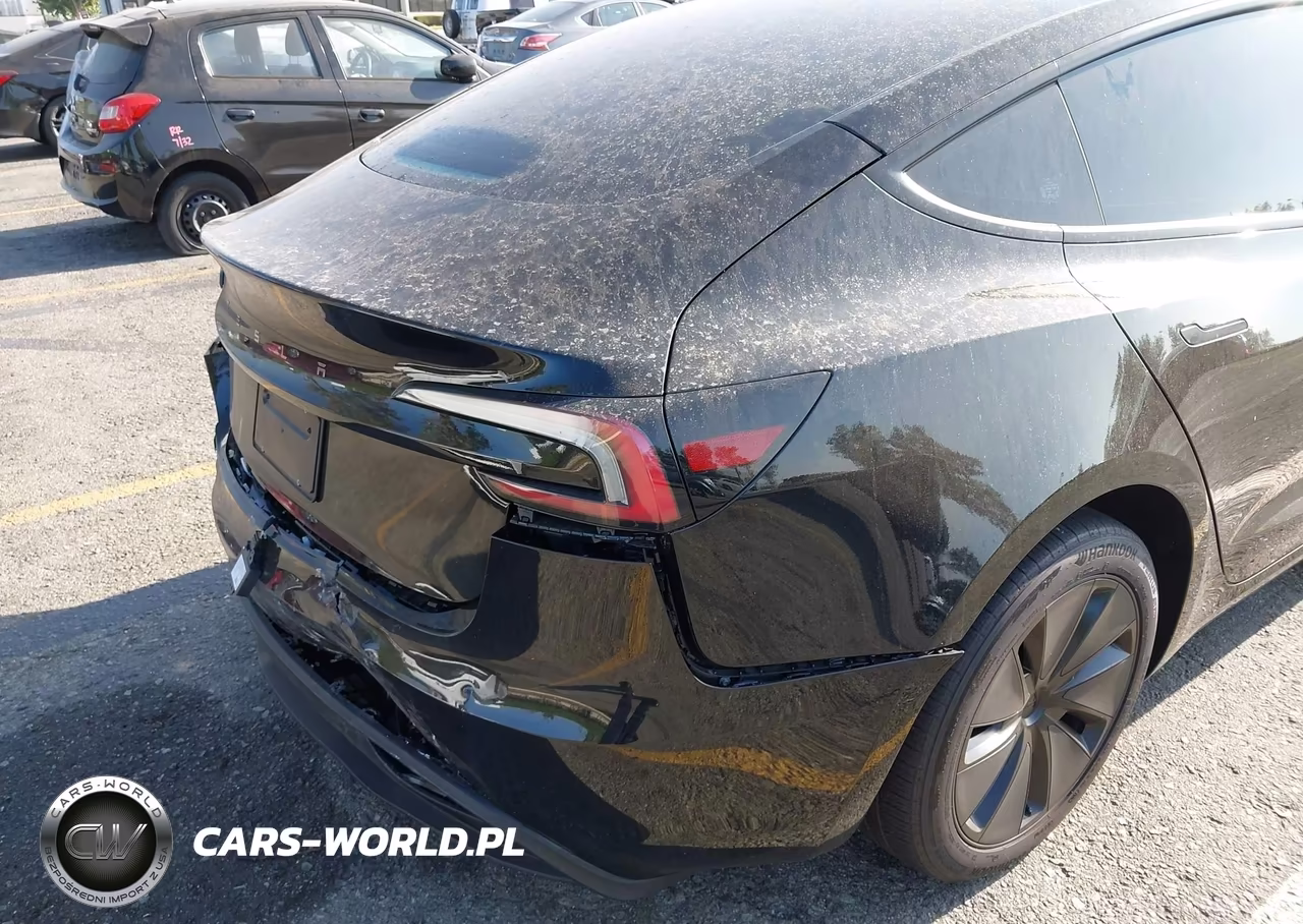 2025 Tesla Model 3 Long Range Rear-Wheel Drive-Standard Rear-Wheel Drive VIN:5YJ3E1EA3SF051888 - 12