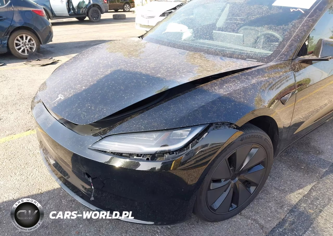 2025 Tesla Model 3 Long Range Rear-Wheel Drive-Standard Rear-Wheel Drive VIN:5YJ3E1EA3SF051888 - 14
