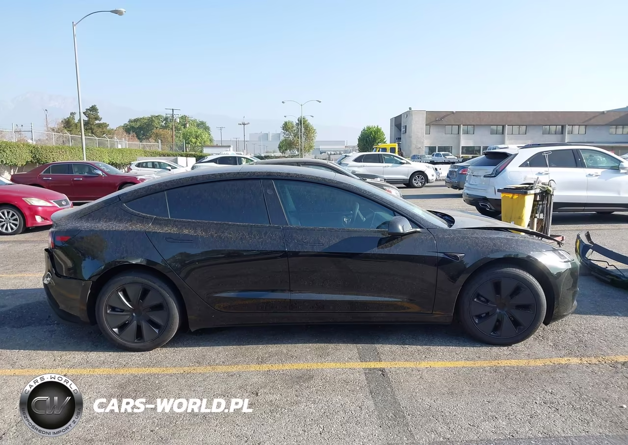 2025 Tesla Model 3 Long Range Rear-Wheel Drive-Standard Rear-Wheel Drive VIN:5YJ3E1EA3SF051888 - 17