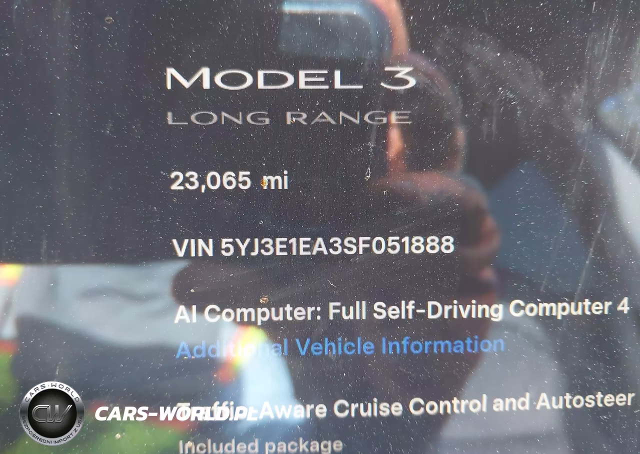 2025 Tesla Model 3 Long Range Rear-Wheel Drive-Standard Rear-Wheel Drive VIN:5YJ3E1EA3SF051888 - 19