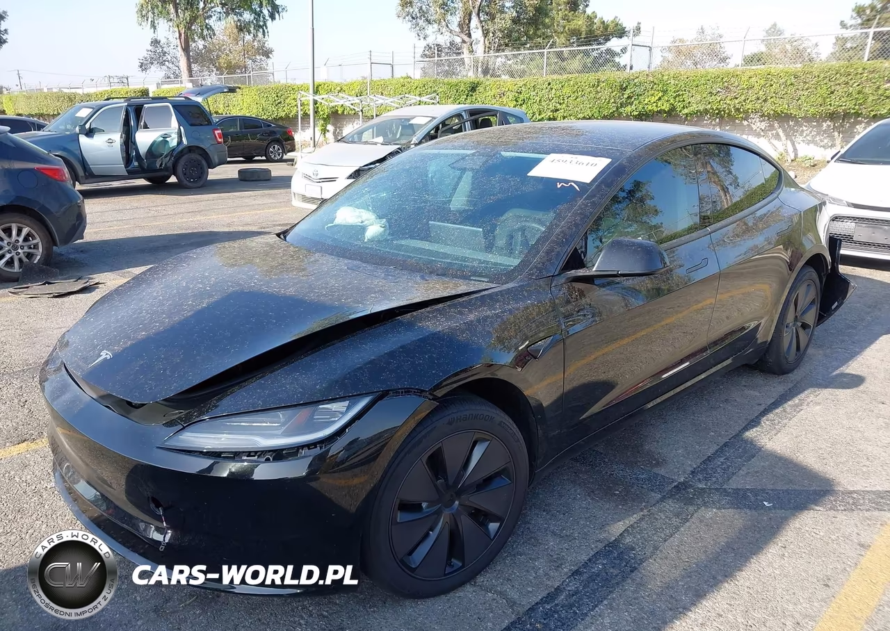 2025 Tesla Model 3 Long Range Rear-Wheel Drive-Standard Rear-Wheel Drive VIN:5YJ3E1EA3SF051888 - 2