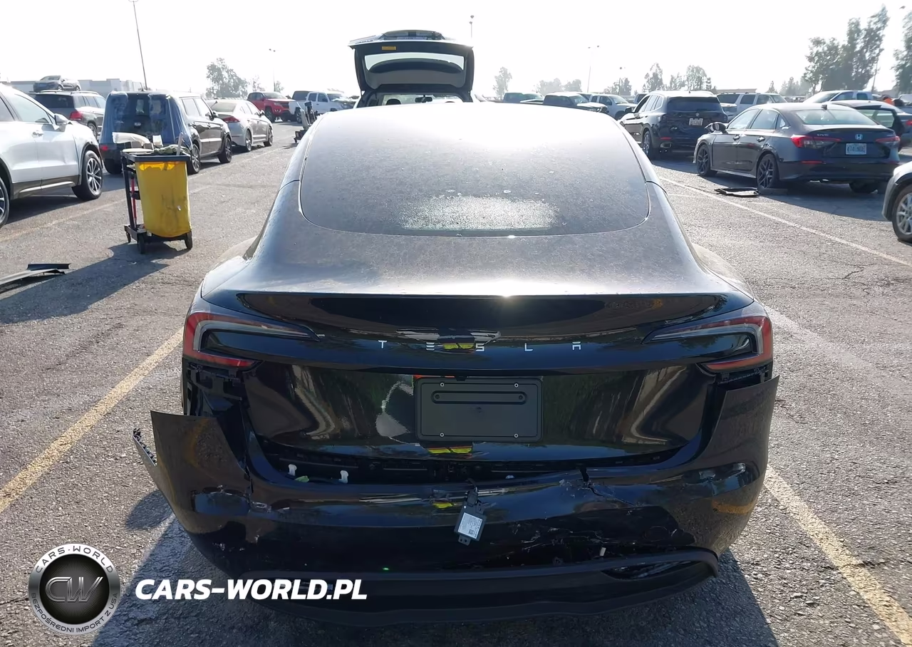 2025 Tesla Model 3 Long Range Rear-Wheel Drive-Standard Rear-Wheel Drive VIN:5YJ3E1EA3SF051888 - 20