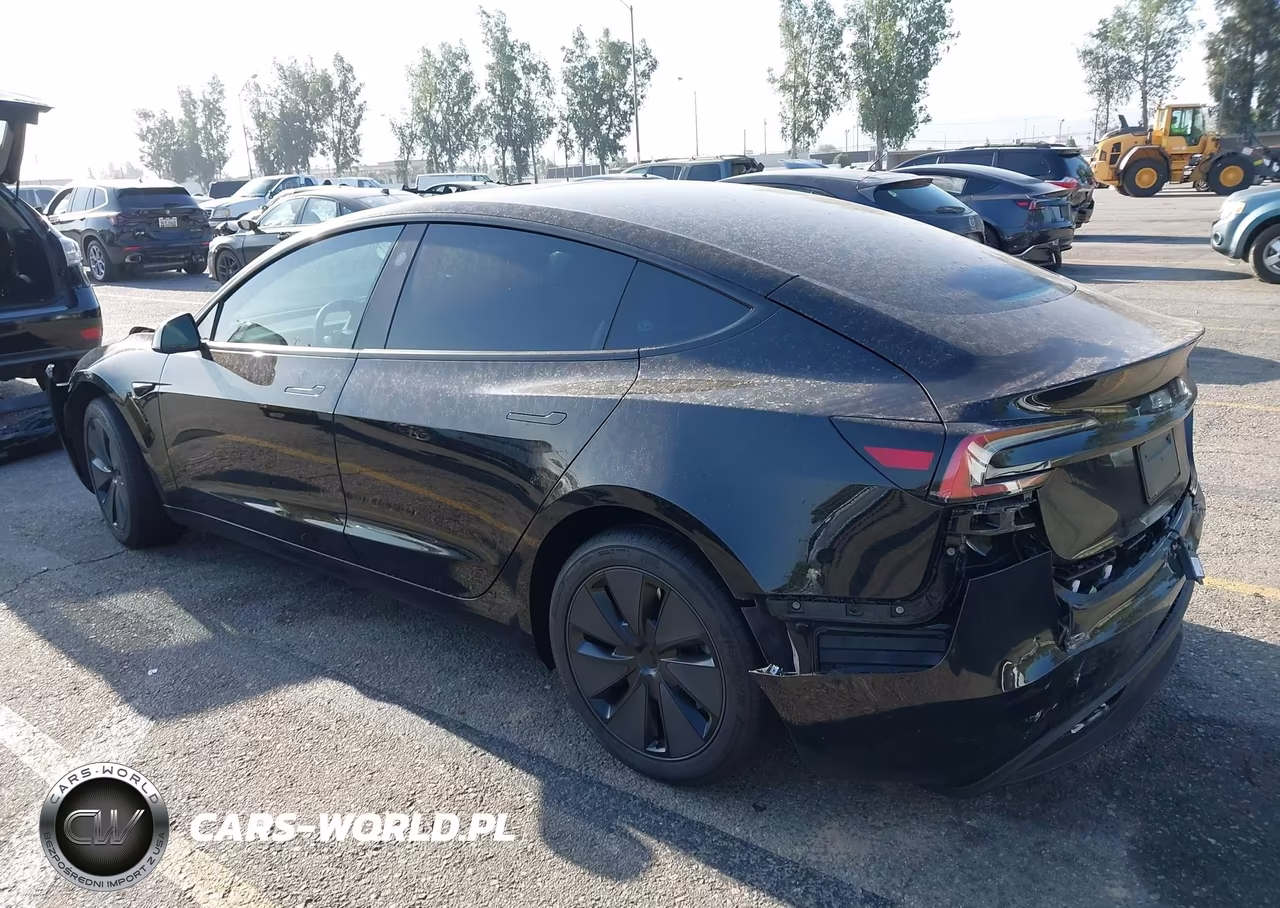 2025 Tesla Model 3 Long Range Rear-Wheel Drive-Standard Rear-Wheel Drive VIN:5YJ3E1EA3SF051888 - 3