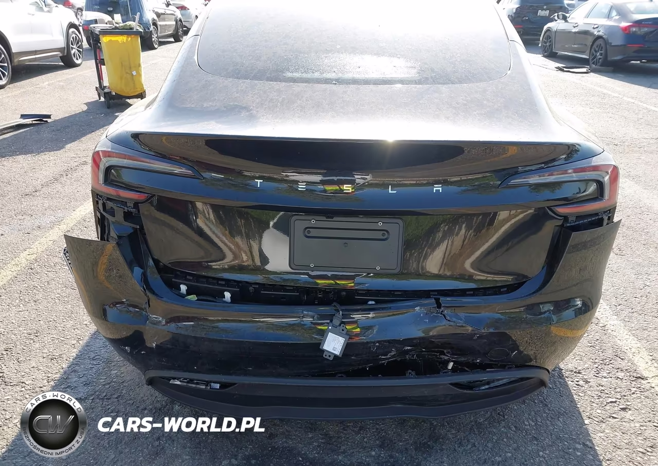 2025 Tesla Model 3 Long Range Rear-Wheel Drive-Standard Rear-Wheel Drive VIN:5YJ3E1EA3SF051888 - 6