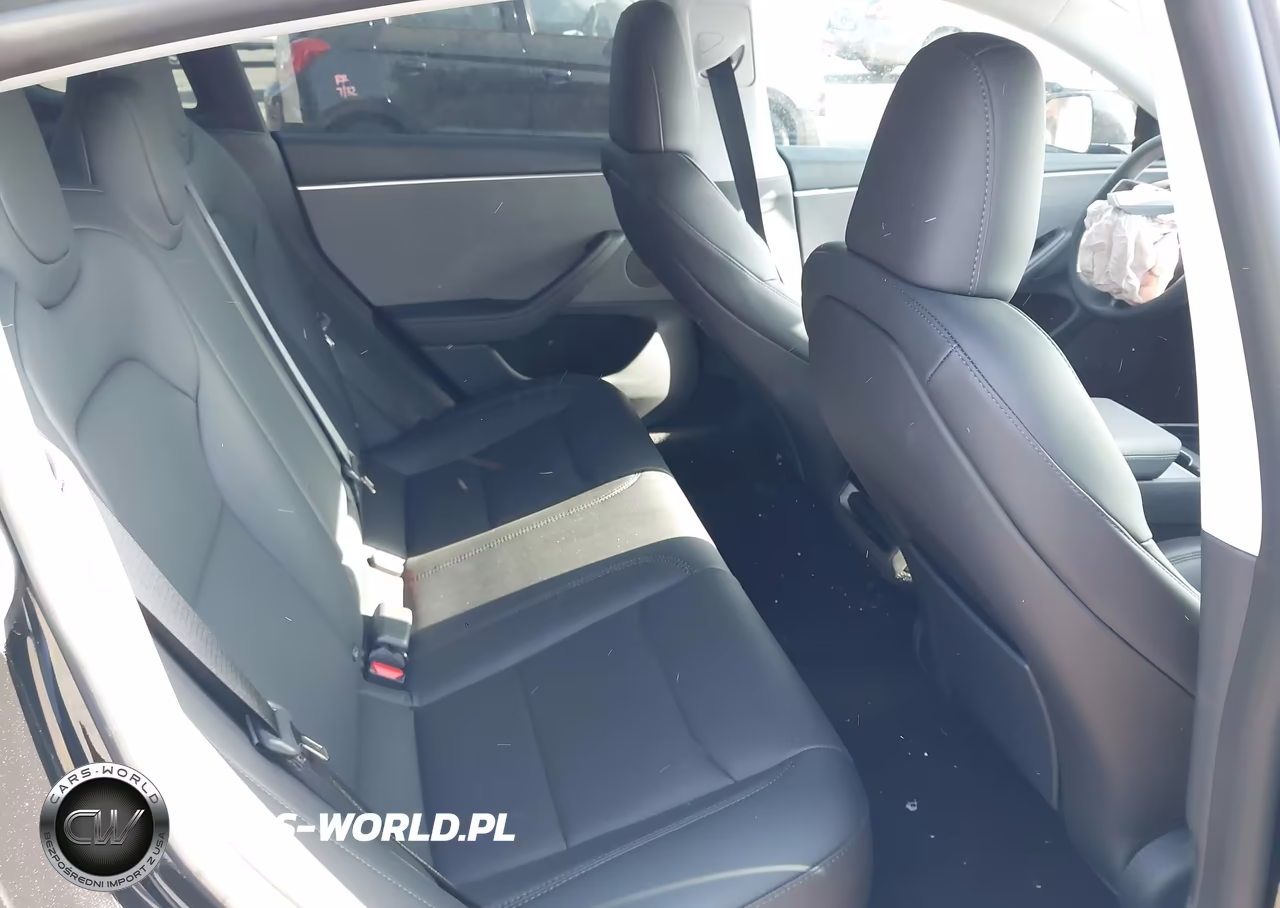 2025 Tesla Model 3 Long Range Rear-Wheel Drive-Standard Rear-Wheel Drive VIN:5YJ3E1EA3SF051888 - 8