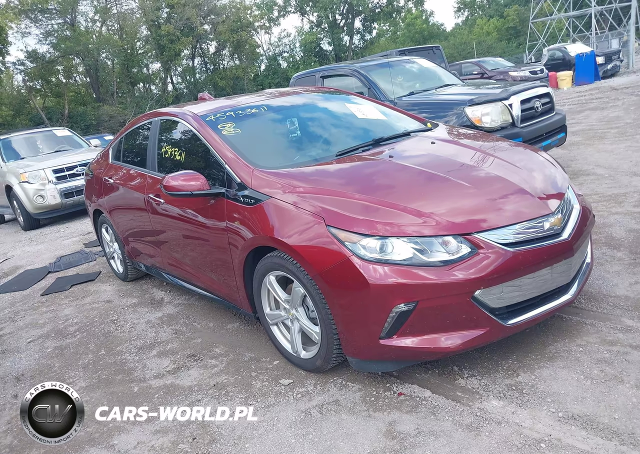 2017 Chevrolet Volt Lt – zdjęcie 1 z 16