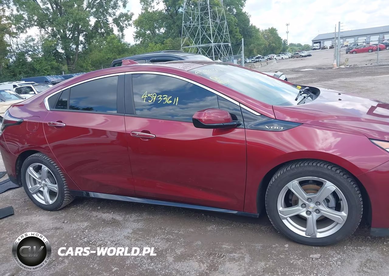 2017 Chevrolet Volt Lt VIN:1G1RA6S53HU159530 - 13