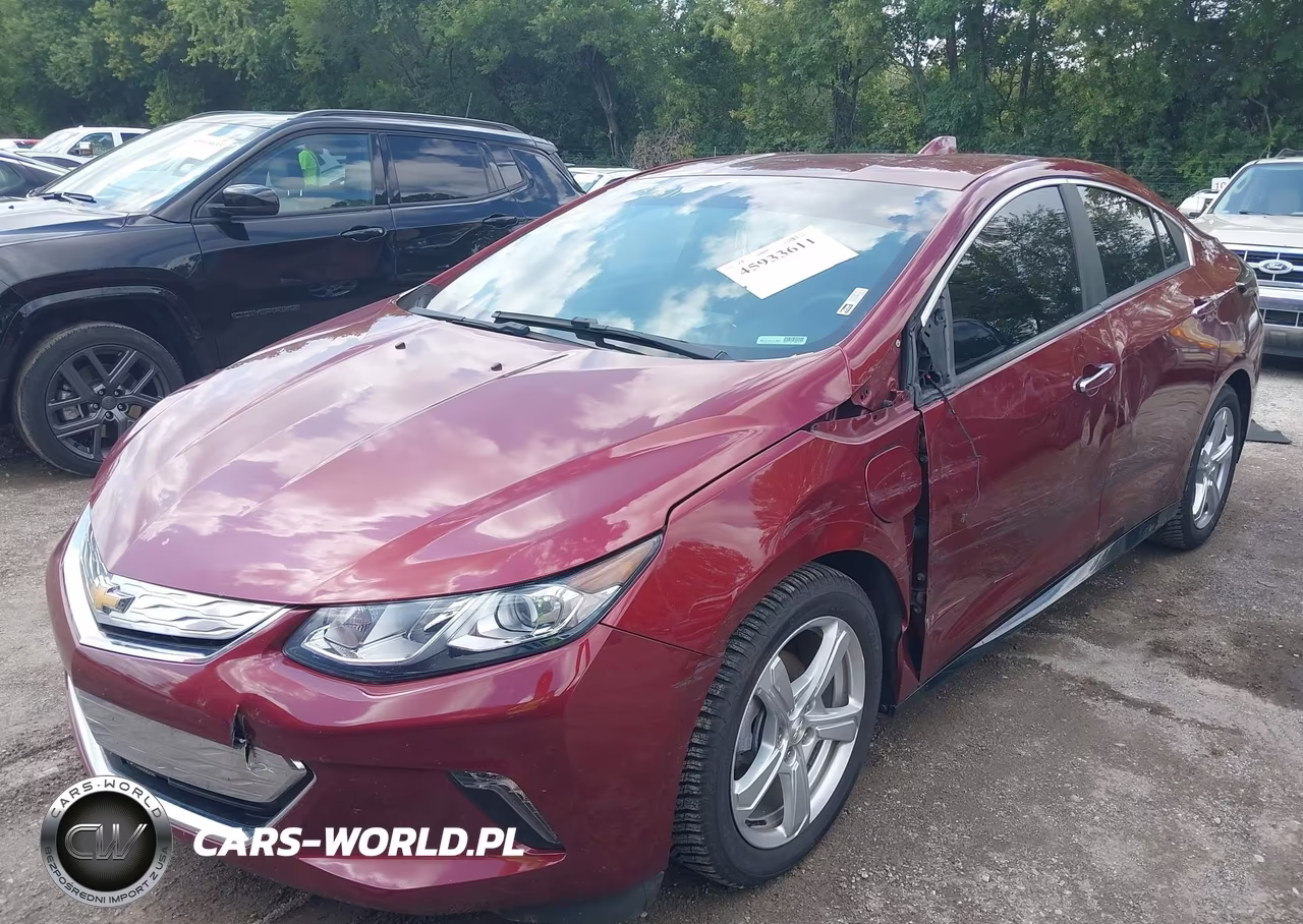 2017 Chevrolet Volt Lt VIN:1G1RA6S53HU159530 - 2