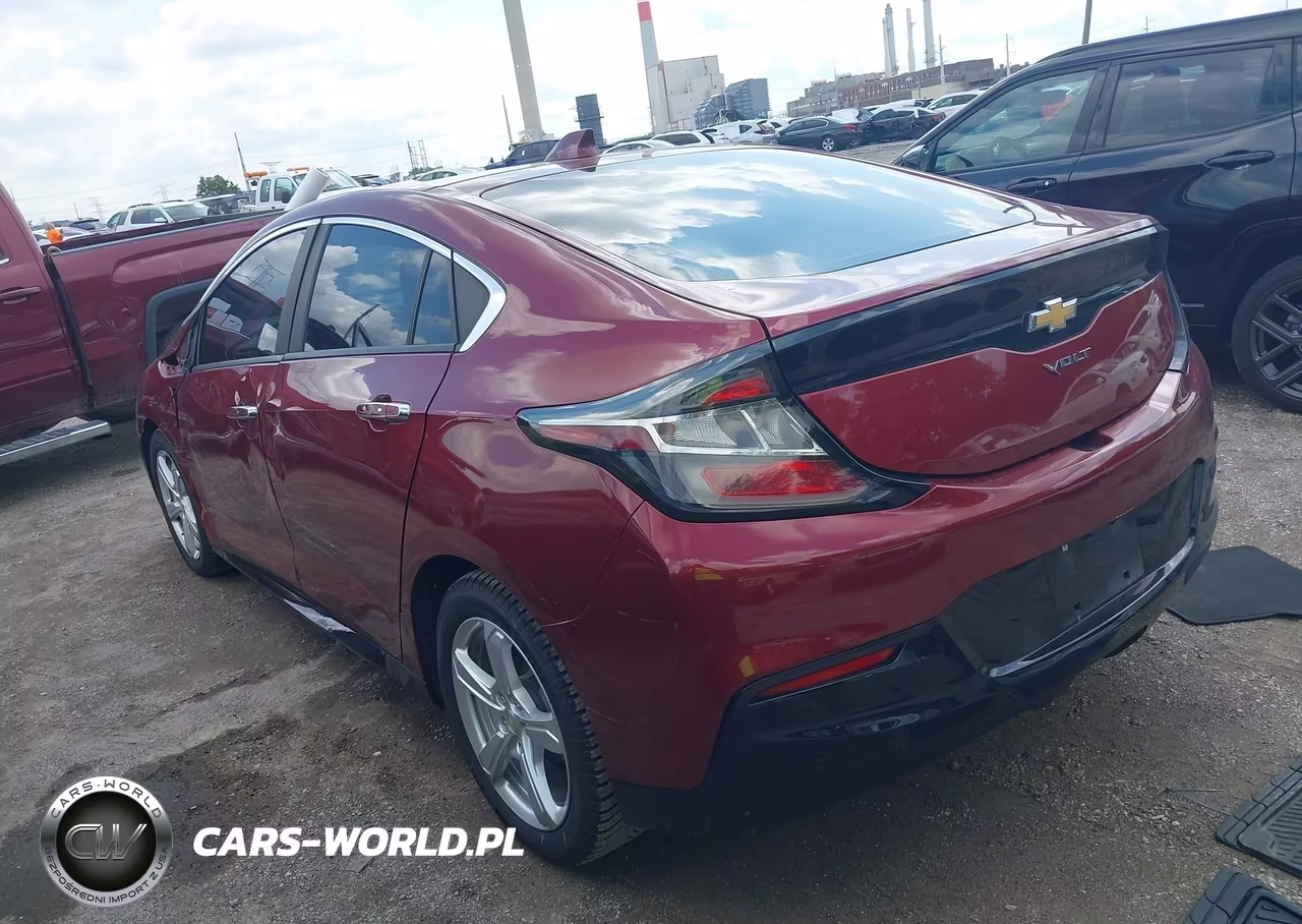 2017 Chevrolet Volt Lt VIN:1G1RA6S53HU159530 - 3