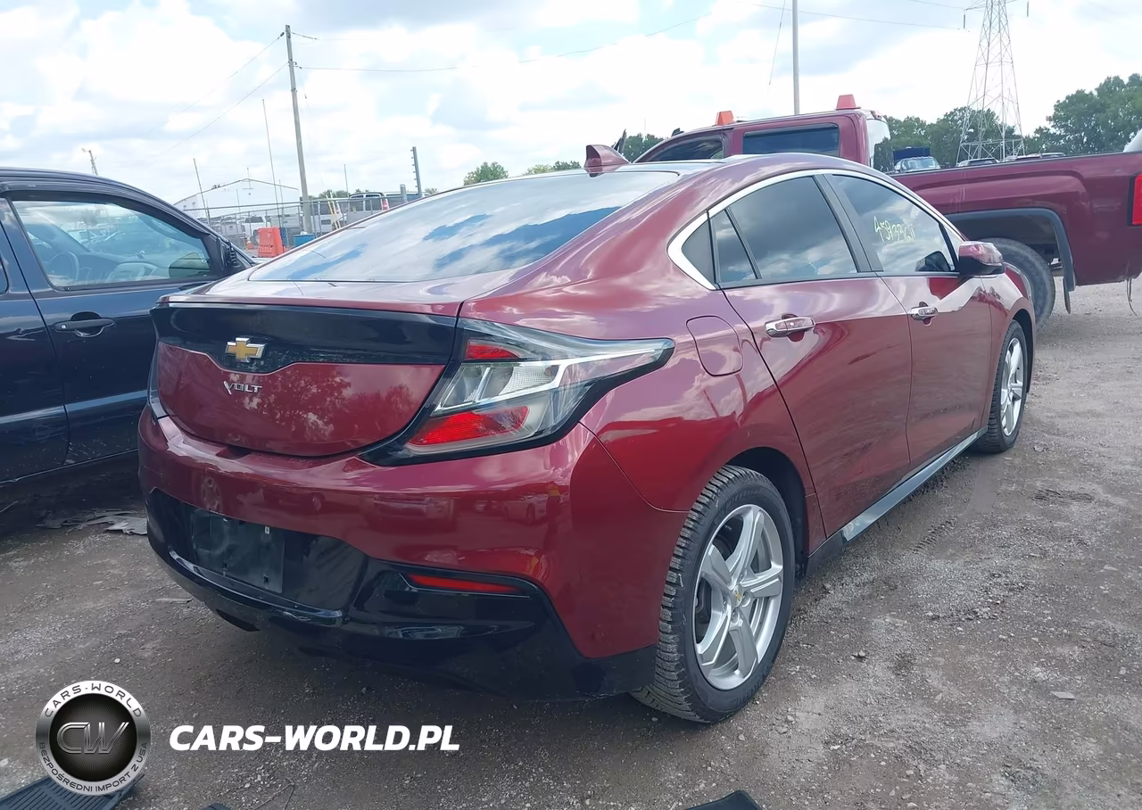2017 Chevrolet Volt Lt VIN:1G1RA6S53HU159530 - 4