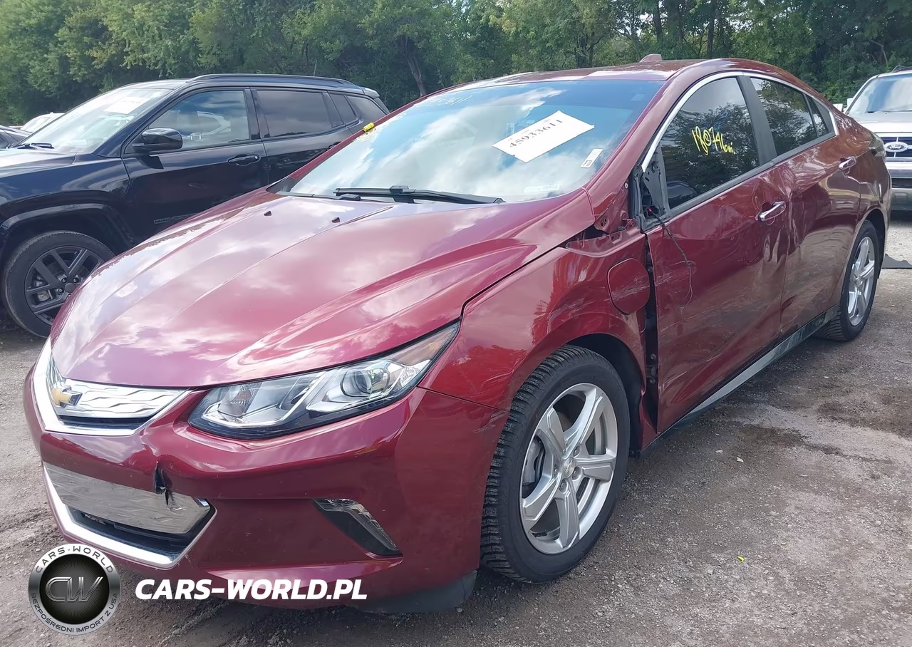 2017 Chevrolet Volt Lt VIN:1G1RA6S53HU159530 - 6