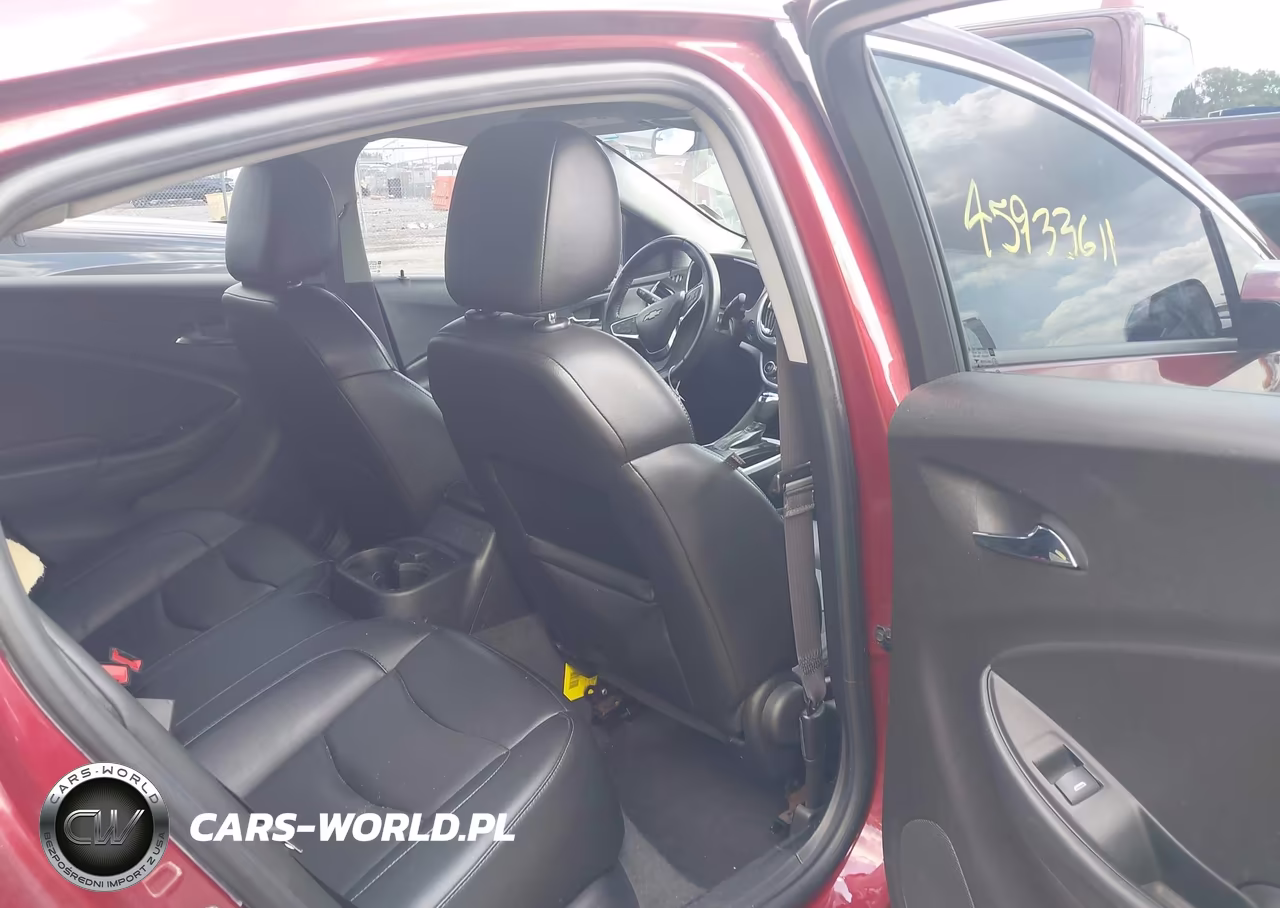 2017 Chevrolet Volt Lt VIN:1G1RA6S53HU159530 - 8