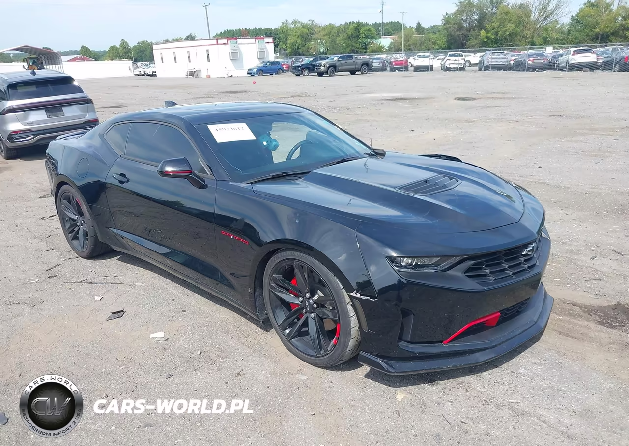 2021 Chevrolet Camaro Rwd Lt1