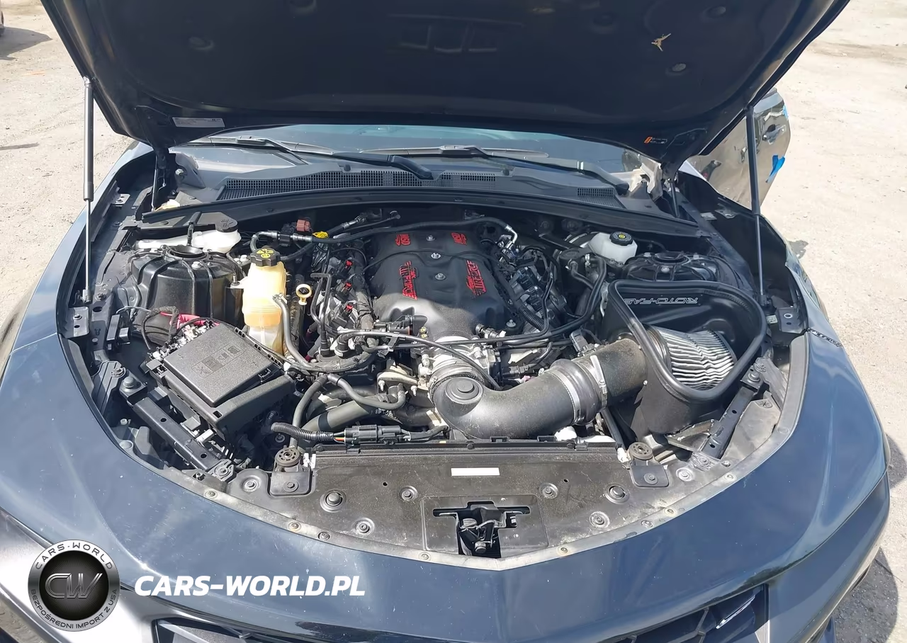 2021 Chevrolet Camaro Rwd Lt1 VIN:1G1FF1R71M0133279 - 10