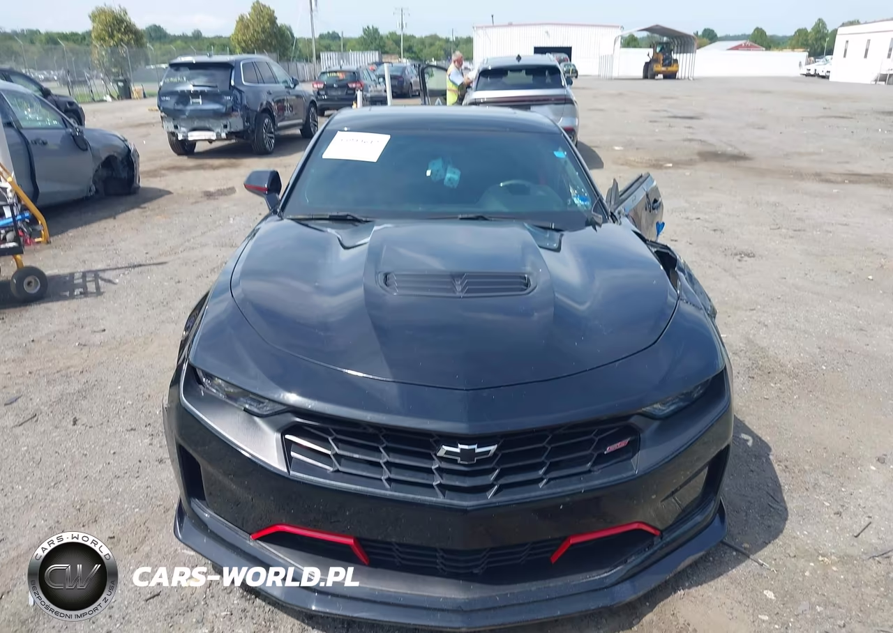 2021 Chevrolet Camaro Rwd Lt1 VIN:1G1FF1R71M0133279 - 12