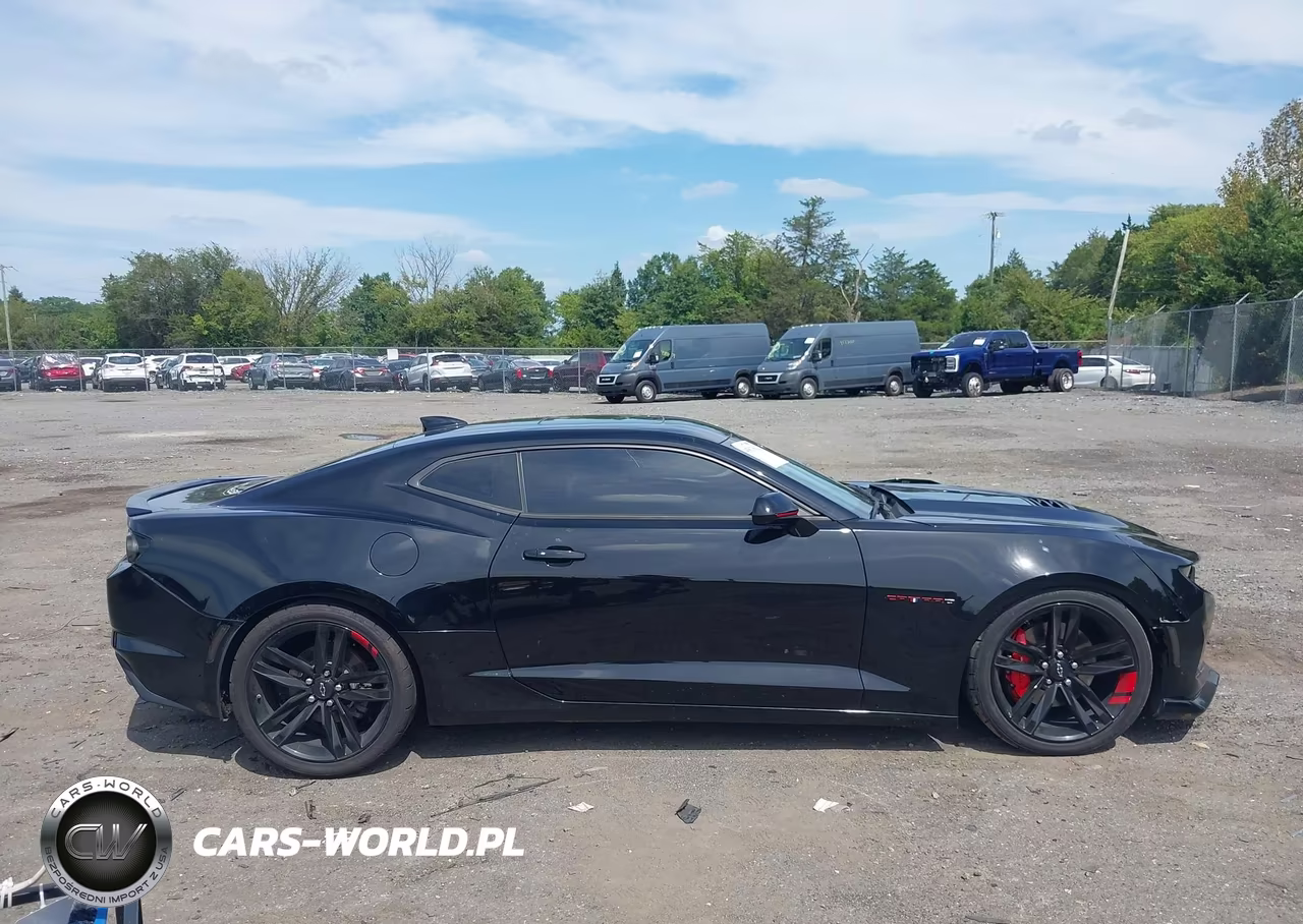 2021 Chevrolet Camaro Rwd Lt1 VIN:1G1FF1R71M0133279 - 13