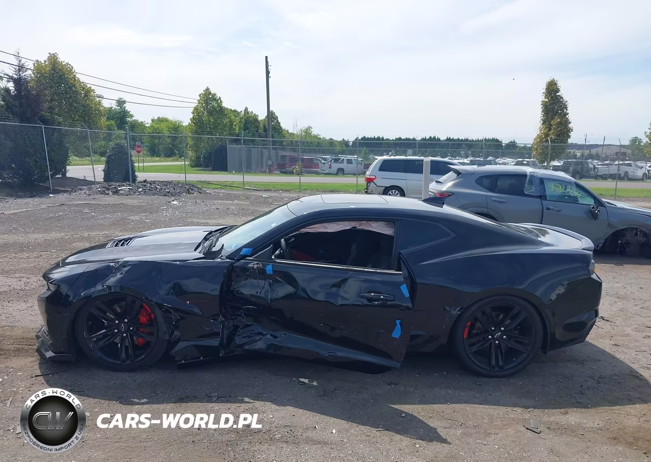 2021 Chevrolet Camaro Rwd Lt1 VIN:1G1FF1R71M0133279 - 14