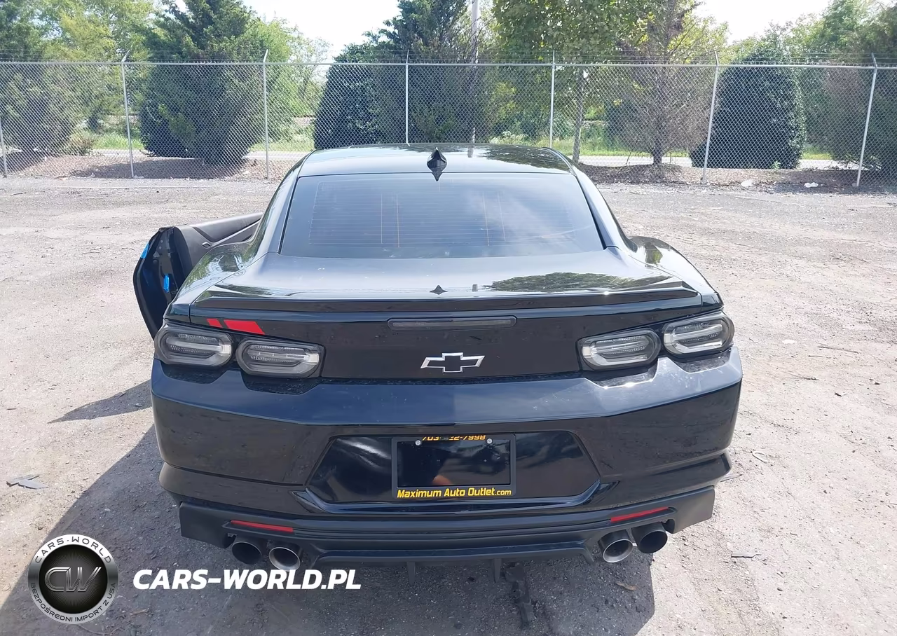 2021 Chevrolet Camaro Rwd Lt1 VIN:1G1FF1R71M0133279 - 16