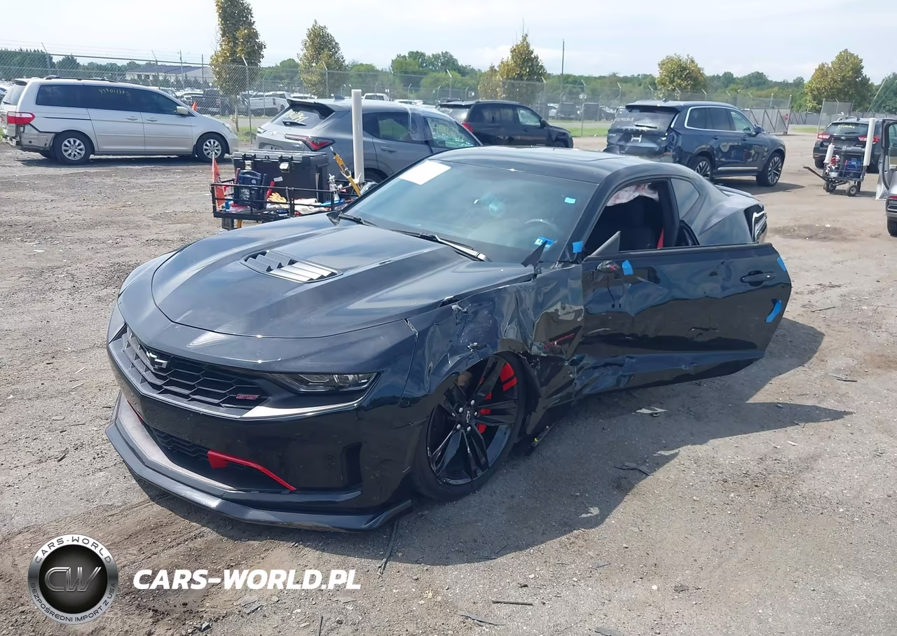2021 Chevrolet Camaro Rwd Lt1 VIN:1G1FF1R71M0133279 - 2