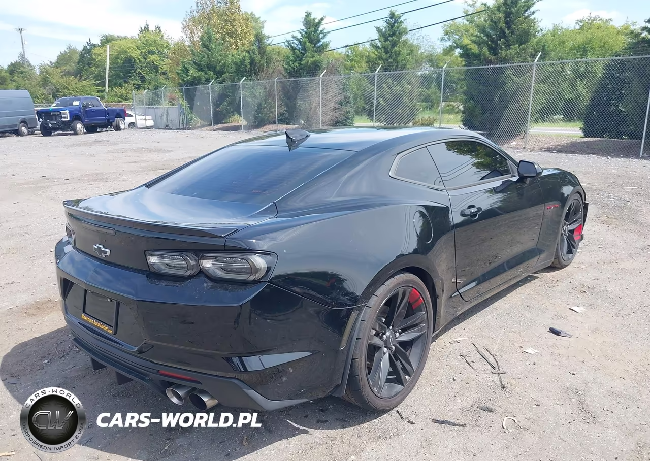 2021 Chevrolet Camaro Rwd Lt1 VIN:1G1FF1R71M0133279 - 4