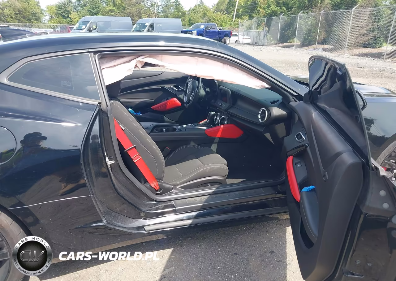 2021 Chevrolet Camaro Rwd Lt1 VIN:1G1FF1R71M0133279 - 5