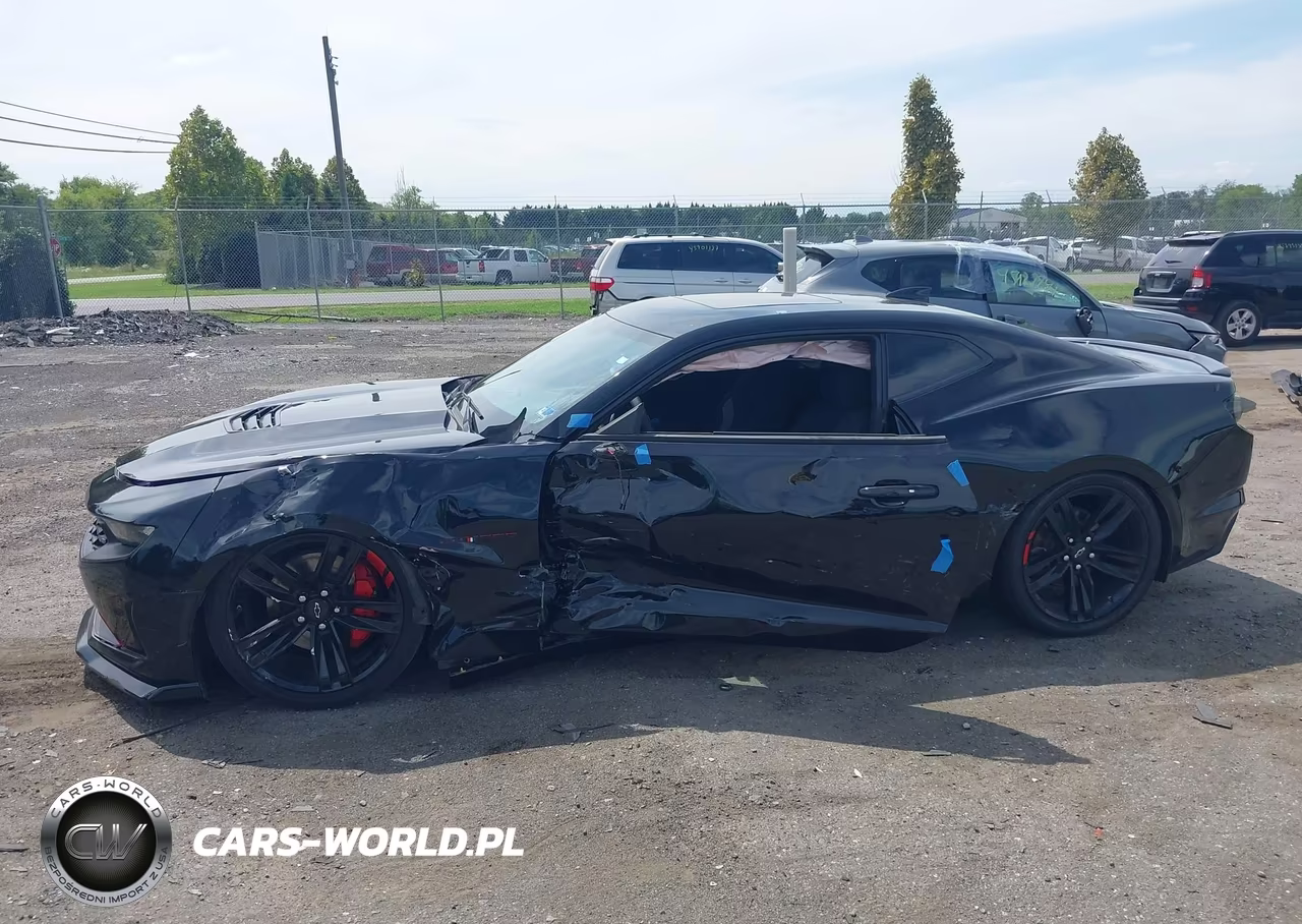 2021 Chevrolet Camaro Rwd Lt1 VIN:1G1FF1R71M0133279 - 6