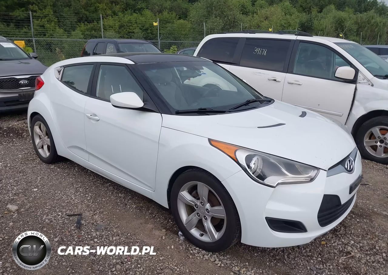 2012 Hyundai Veloster Base W-Gray – zdjęcie 1 z 11