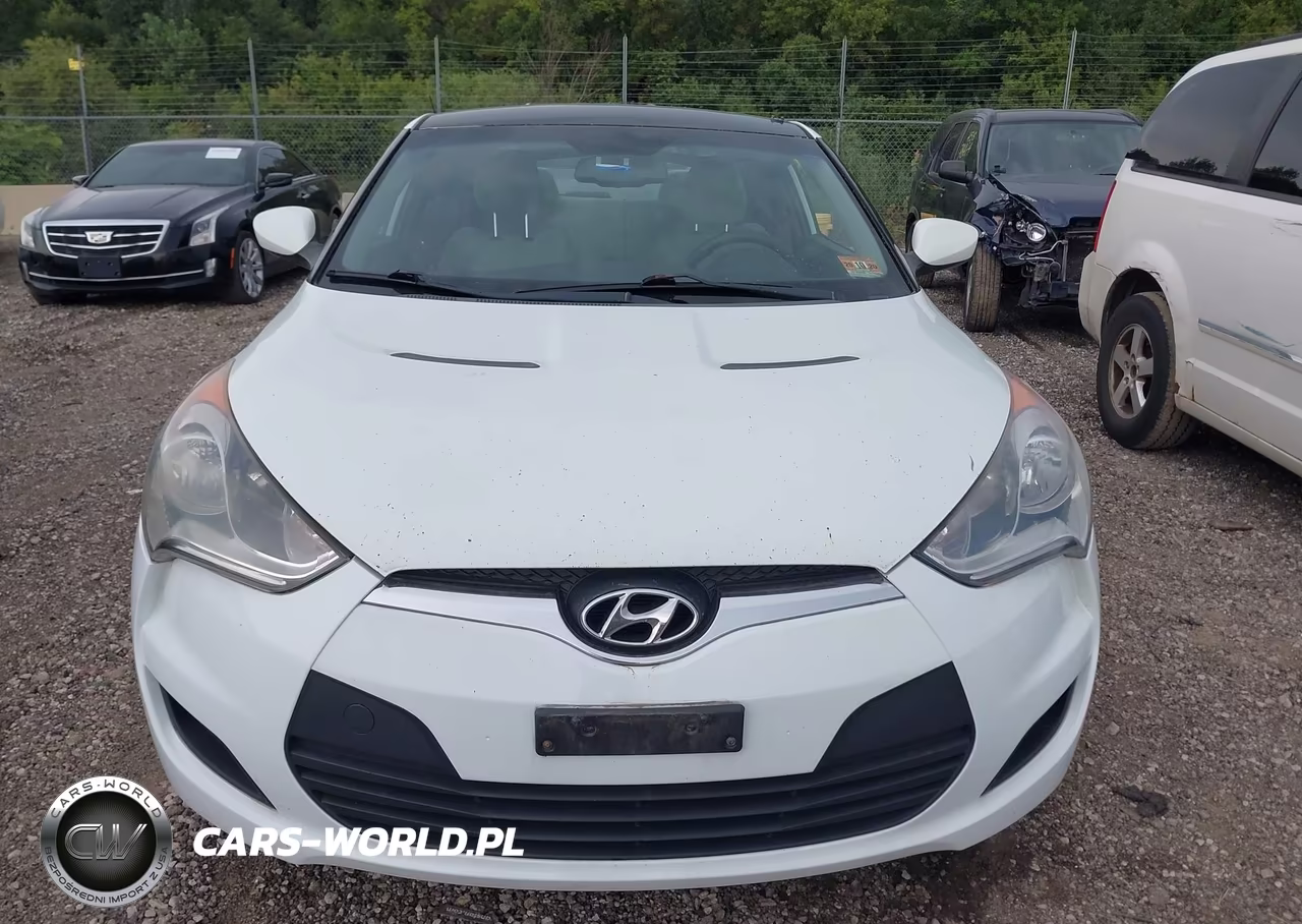 2012 Hyundai Veloster Base W-Gray VIN:KMHTC6AD9CU024993 - 6