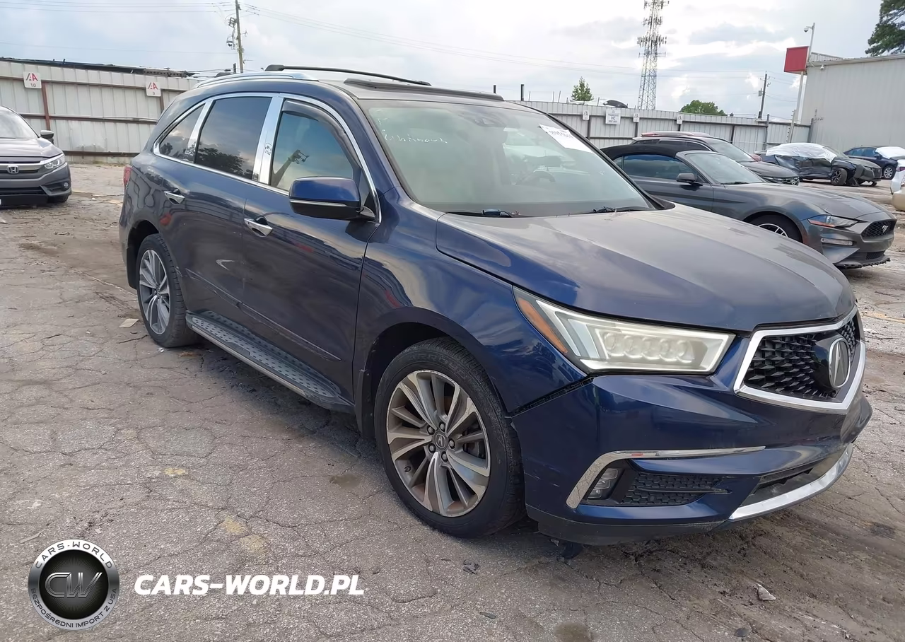2017 Acura Mdx Technology Package