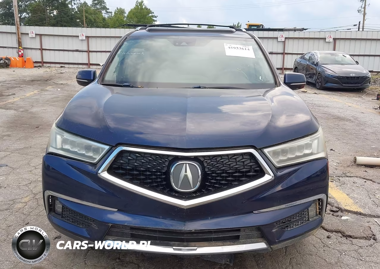 2017 Acura Mdx Technology Package VIN:5FRYD4H5XHB005569 - 11