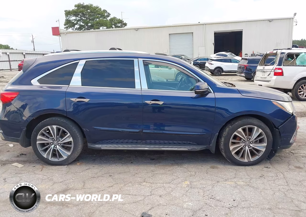 2017 Acura Mdx Technology Package VIN:5FRYD4H5XHB005569 - 12