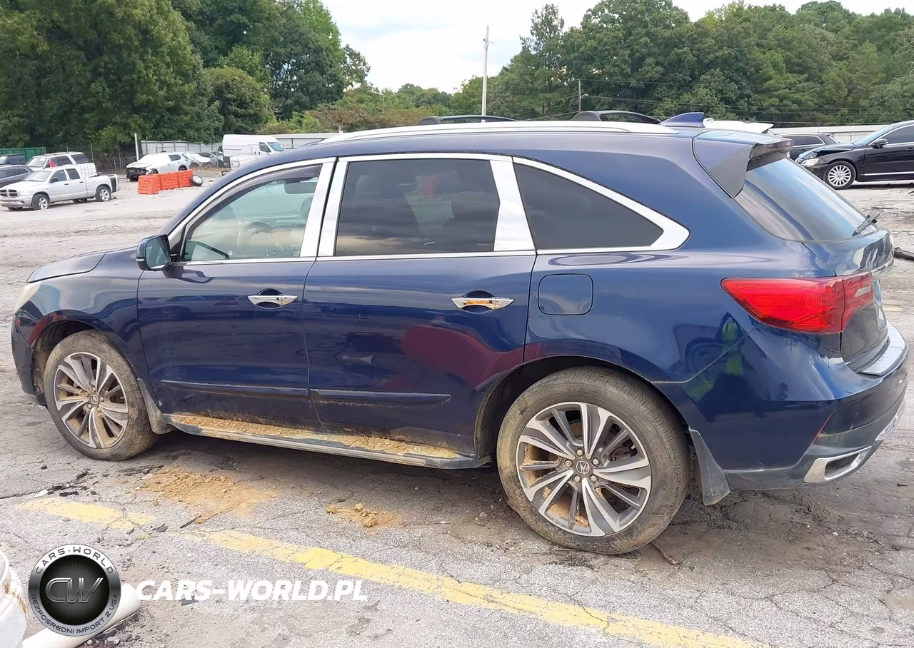 2017 Acura Mdx Technology Package VIN:5FRYD4H5XHB005569 - 13