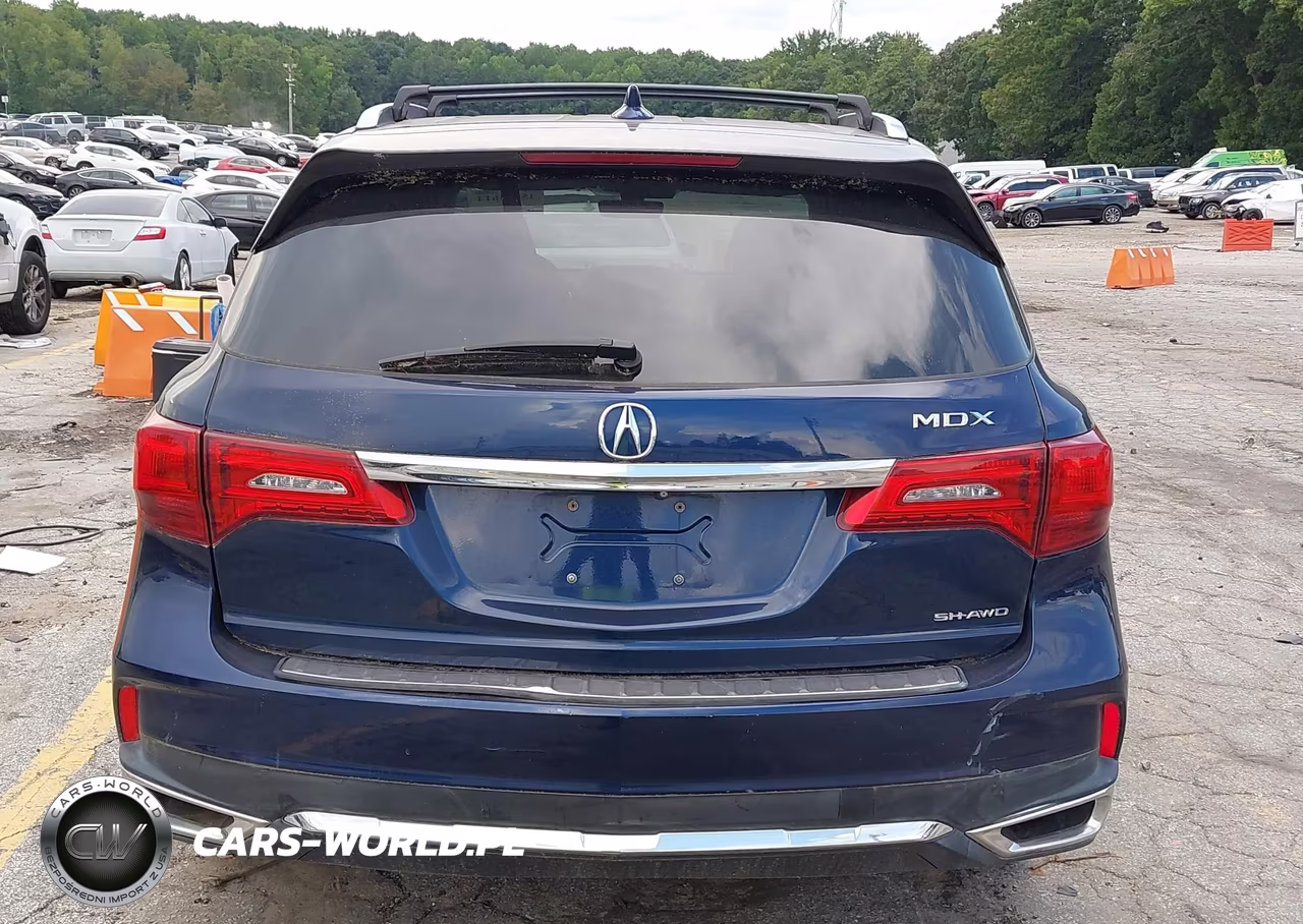 2017 Acura Mdx Technology Package VIN:5FRYD4H5XHB005569 - 15