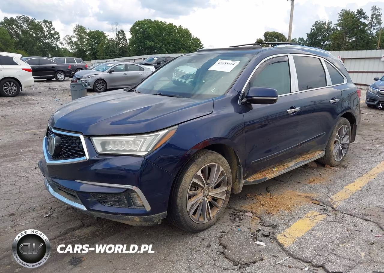 2017 Acura Mdx Technology Package VIN:5FRYD4H5XHB005569 - 16