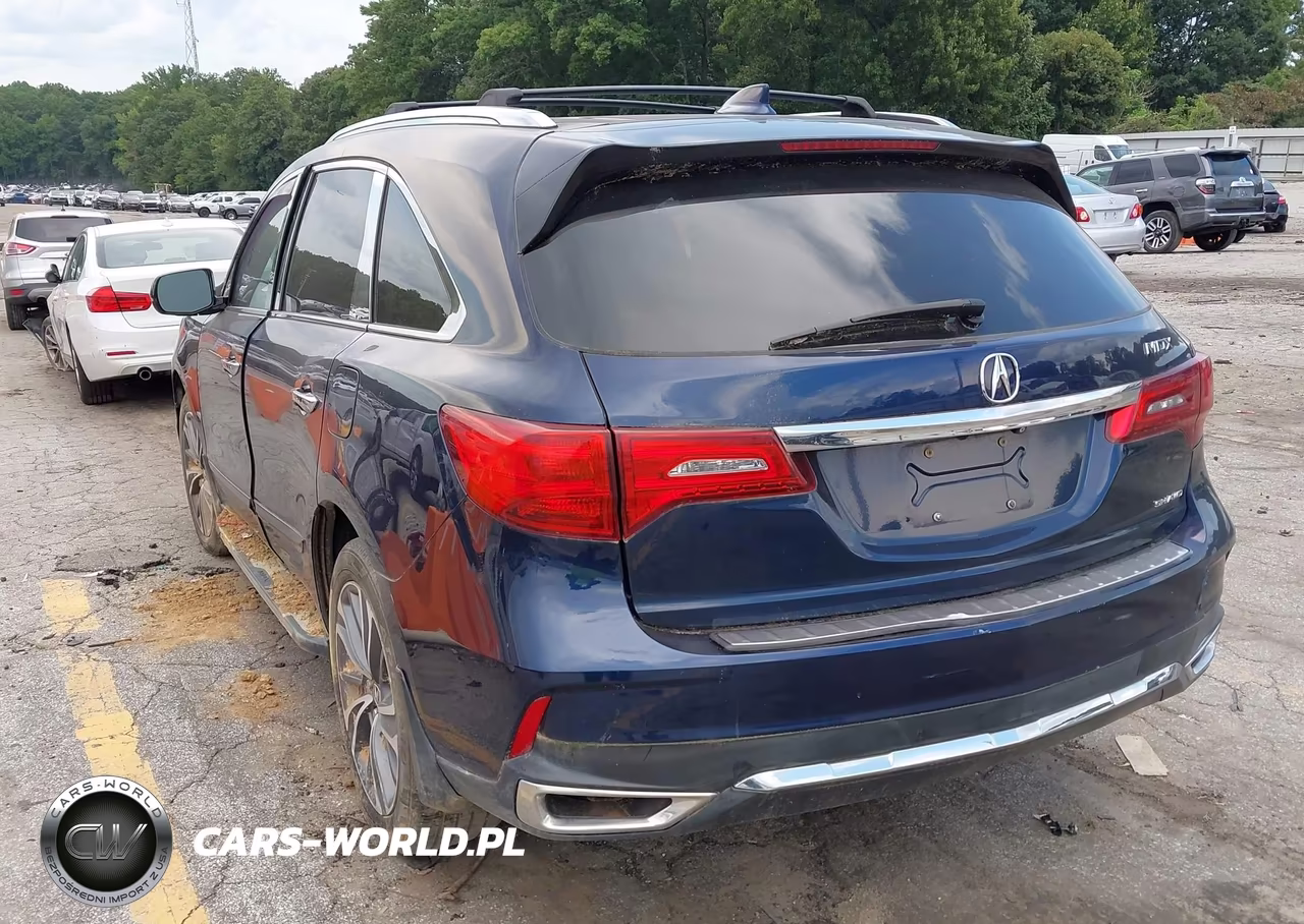 2017 Acura Mdx Technology Package VIN:5FRYD4H5XHB005569 - 17
