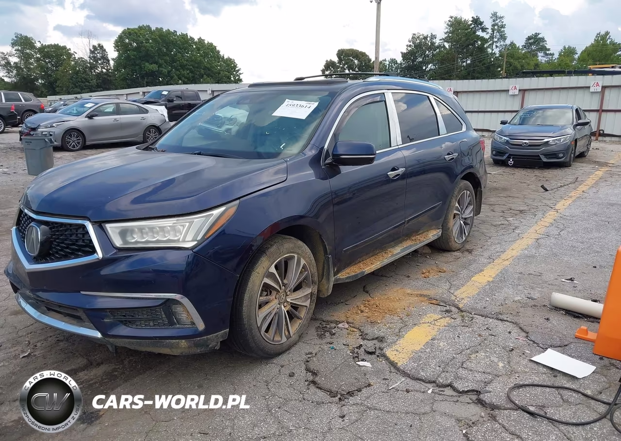 2017 Acura Mdx Technology Package VIN:5FRYD4H5XHB005569 - 2