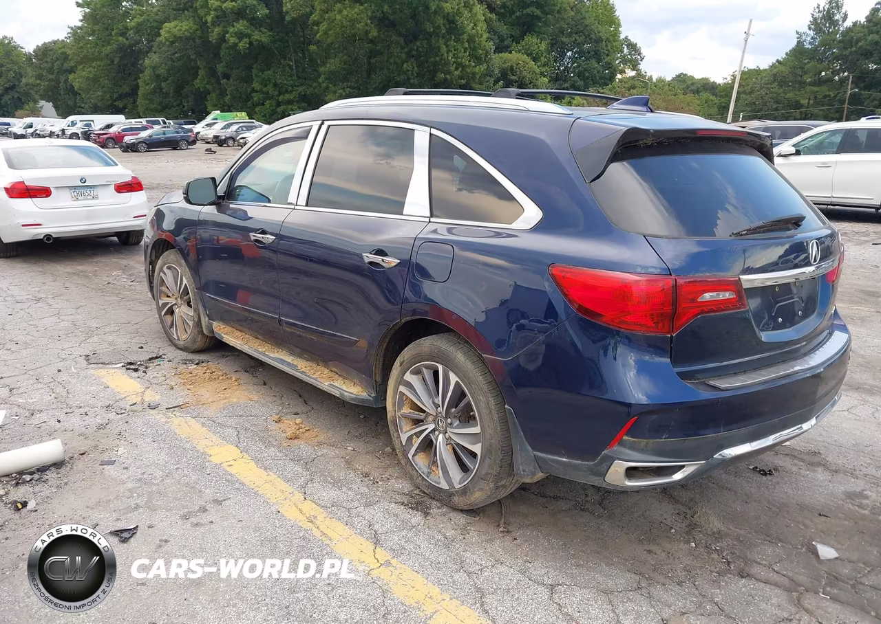 2017 Acura Mdx Technology Package VIN:5FRYD4H5XHB005569 - 3