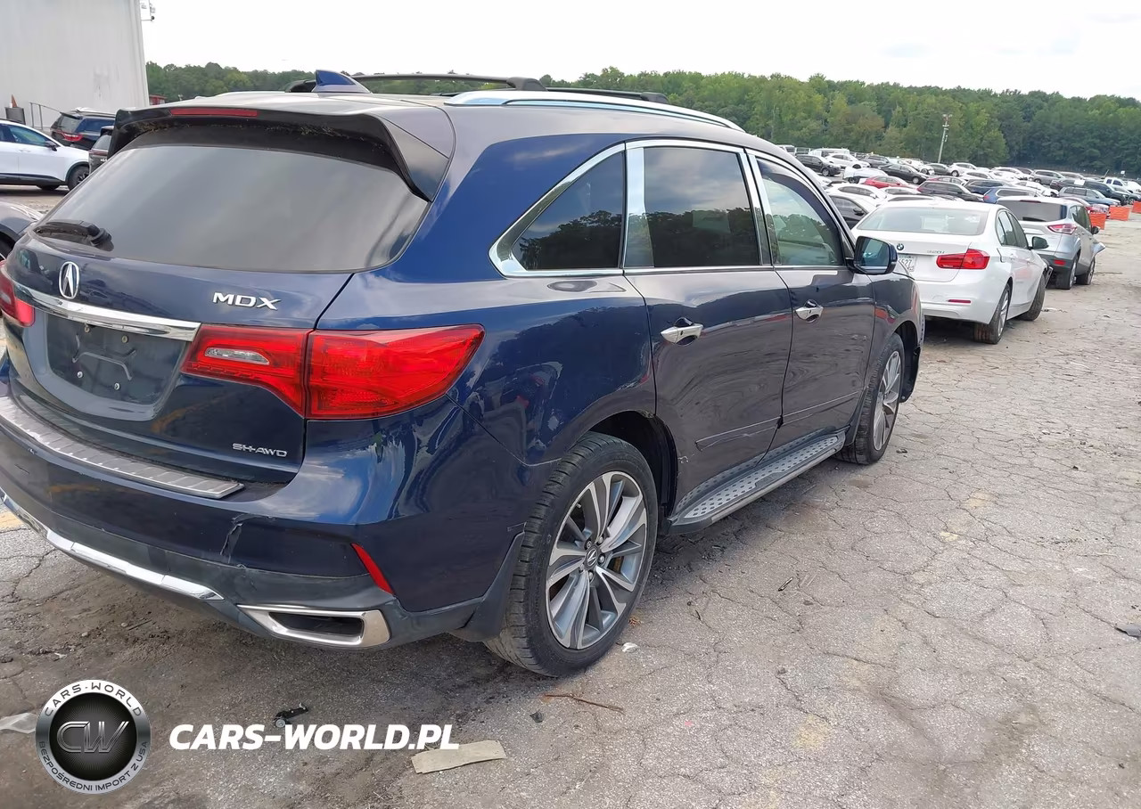 2017 Acura Mdx Technology Package VIN:5FRYD4H5XHB005569 - 4