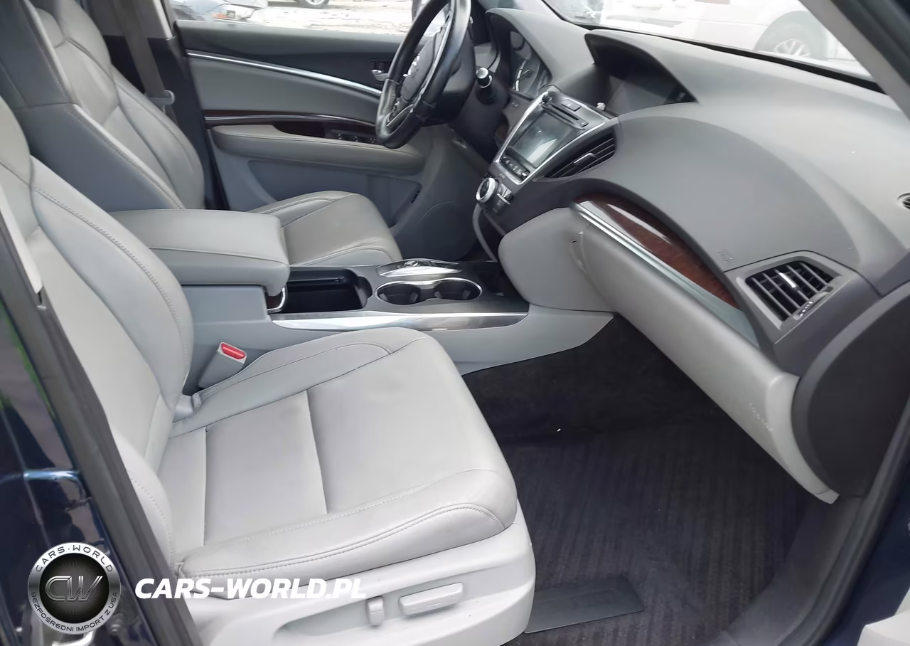 2017 Acura Mdx Technology Package VIN:5FRYD4H5XHB005569 - 5