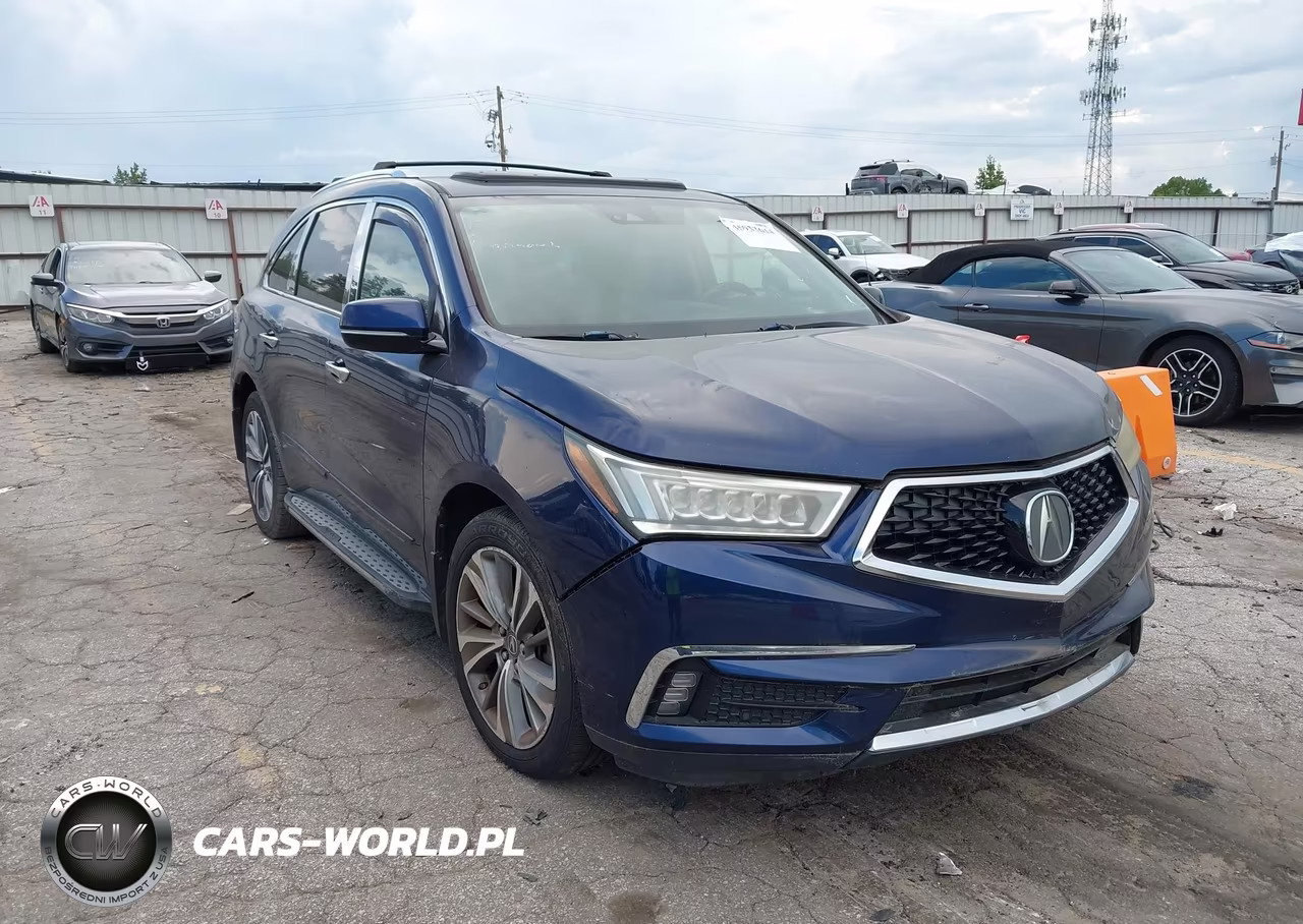 2017 Acura Mdx Technology Package VIN:5FRYD4H5XHB005569 - 6