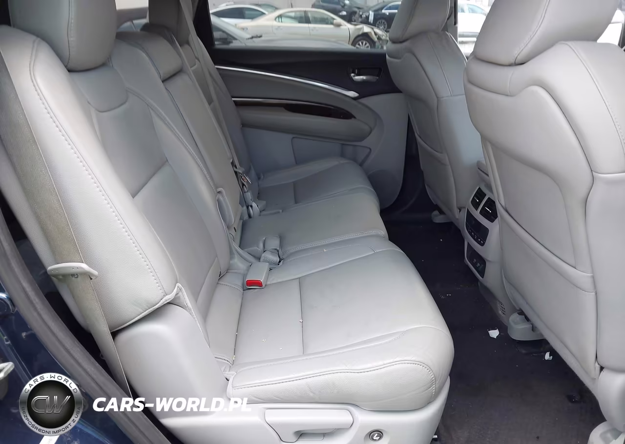 2017 Acura Mdx Technology Package VIN:5FRYD4H5XHB005569 - 8